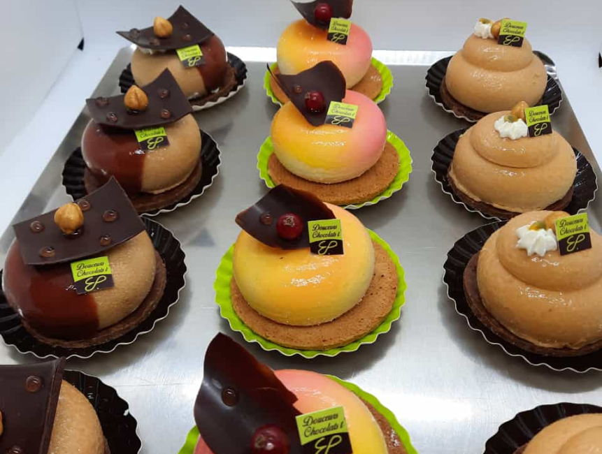 Douceurs Chocolats T Patisserie Chocolaterie A Landerneau GATEAU INDIVIDUEL
